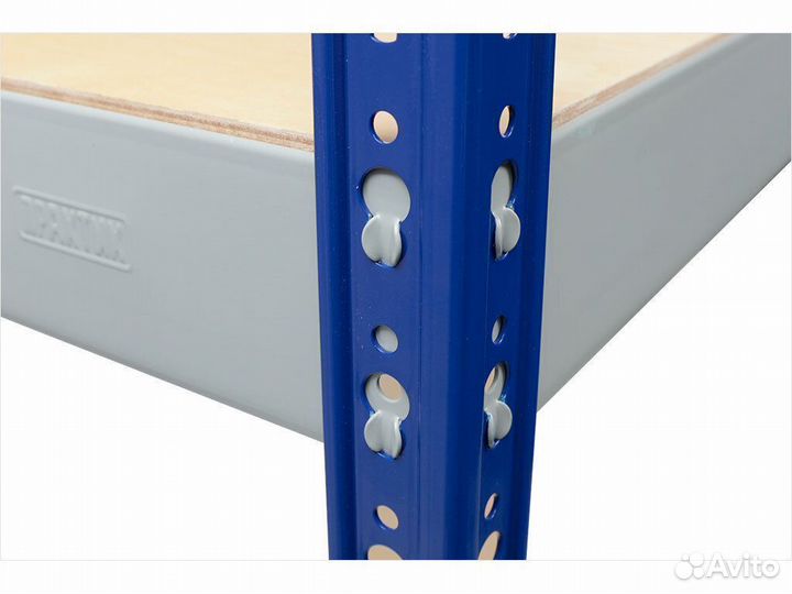 Стеллаж металлический SB 200x152x51/4