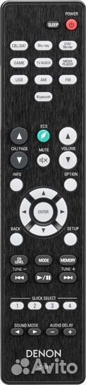 Пульт аналог Denon RC-1216