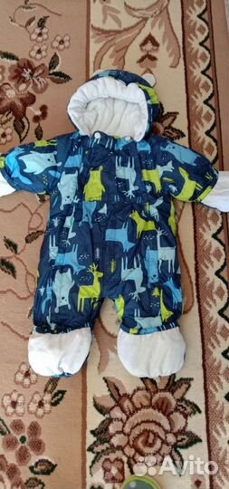 Зимний комбинезон