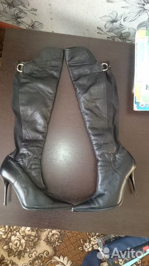 Сапоги ботфорты женские зимние belongchi