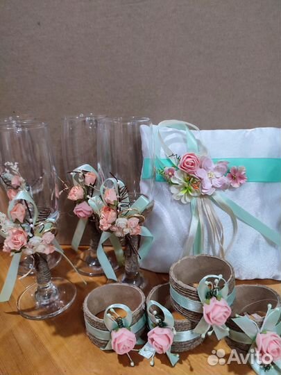 Бокалы на свадьбу