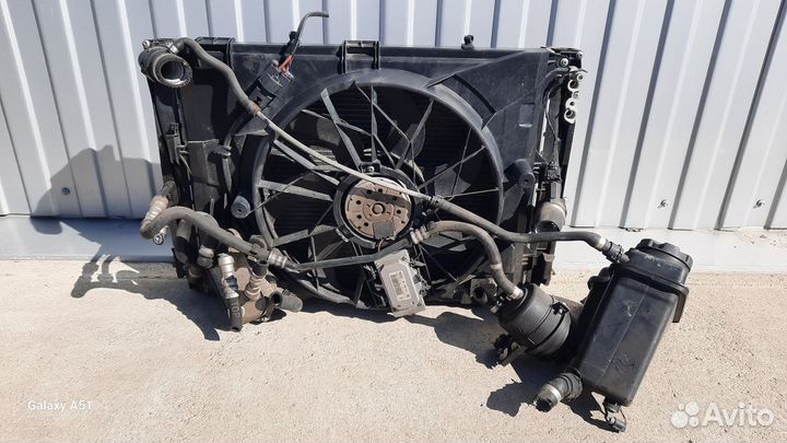 Радиаторная касета Bmw e87