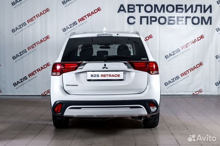 Mitsubishi Outlander 2.0 CVT, 2020, 35 000 км