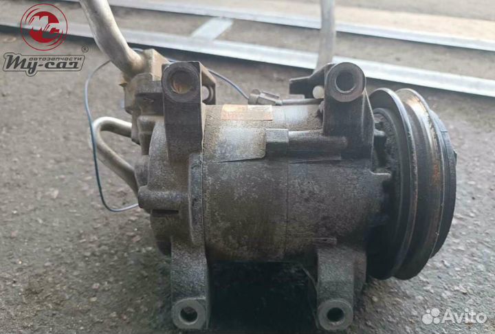 Компрессор кондиционера nissan almera tino v10 рестайлинг (2003-2006) 2.2 92600bn301, yd22