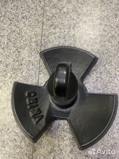 Якорь речной Albatros 5,4кг покрытие пвх