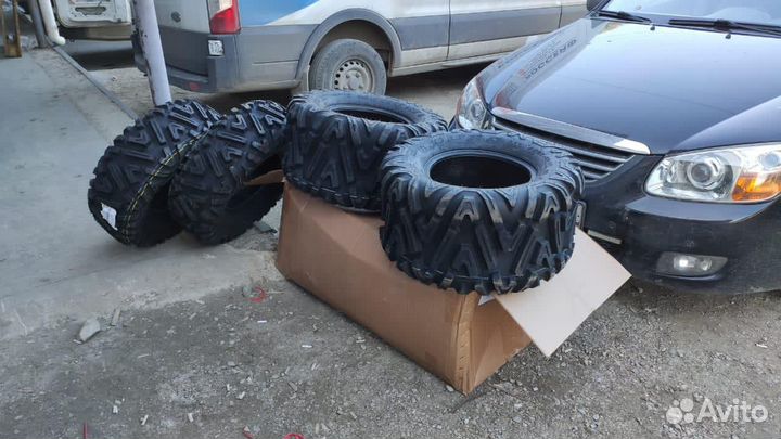 Duro power grip II 28/14 шины на квадроцикл