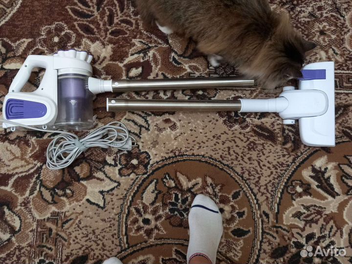 Пылесос ручка