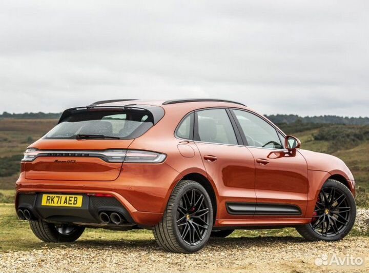 Кованые диски Porsche Macan GTS R21