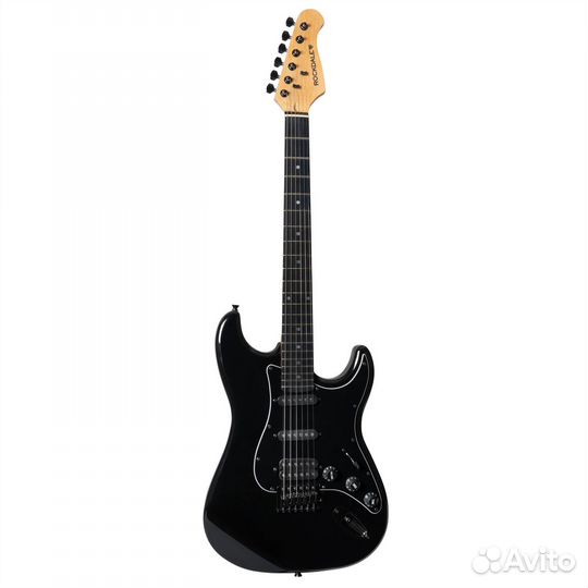 Электрогитара rockdale Stars Black Limited Edition