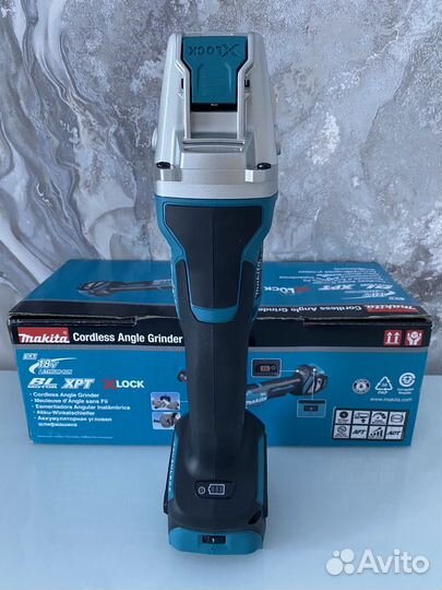 Ушм Makita DGA469 LXT 18V xlock