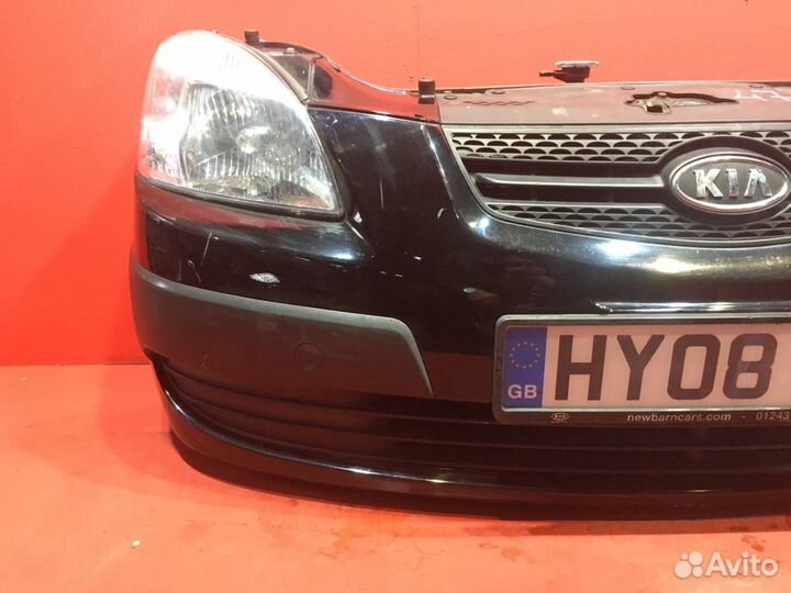 Ноускат Kia Rio Jb хетчбэк G4EE 1.4L 1399 куб.см