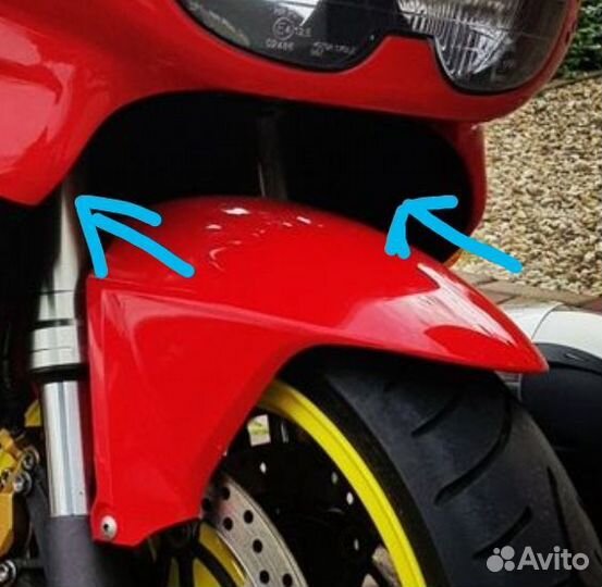 Пластик внутренний Honda CBR 900 919 sc33