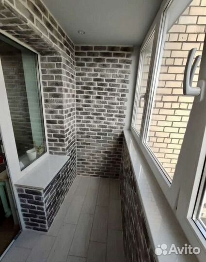 Окна пластиковые лоджия