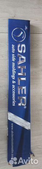 Молдинг дверей ваз 2108