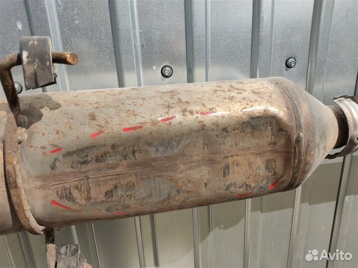 Глушитель средняя часть Honda CR-V 2 (RD5) 2005