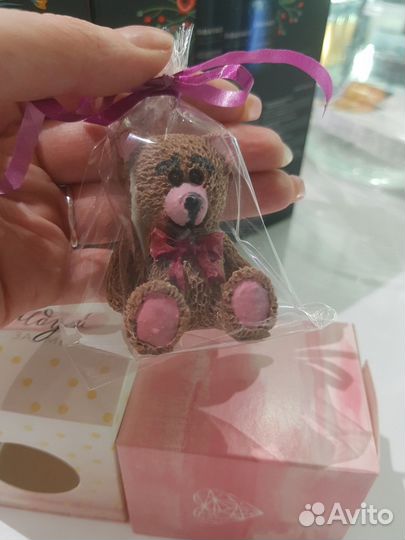 Медвежонок из шоколада (с начинкой)