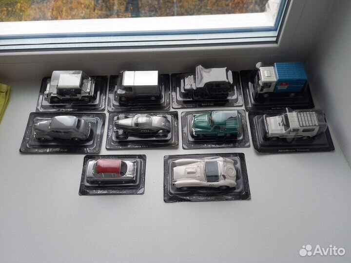 Автолегенды СССР, машинки