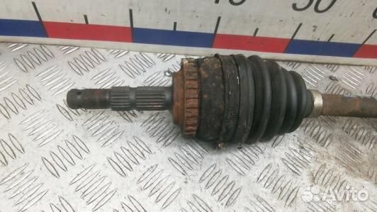 Привод передний левый opel meriva A (ZKR05KS01)