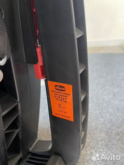 Автомобильное кресло + бустер