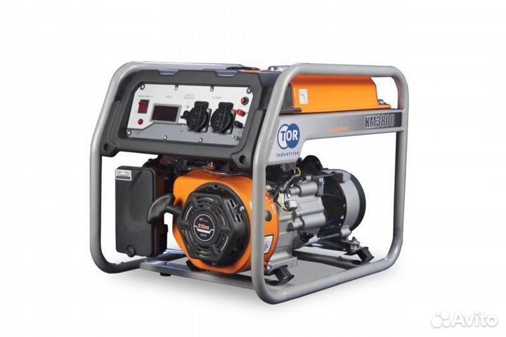 Генератор бензиновый TOR KM3800H 2,5кВт 220В 16л с