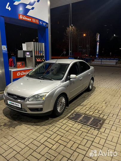 Ford Focus 1.6 AT, 2007, 266 829 км