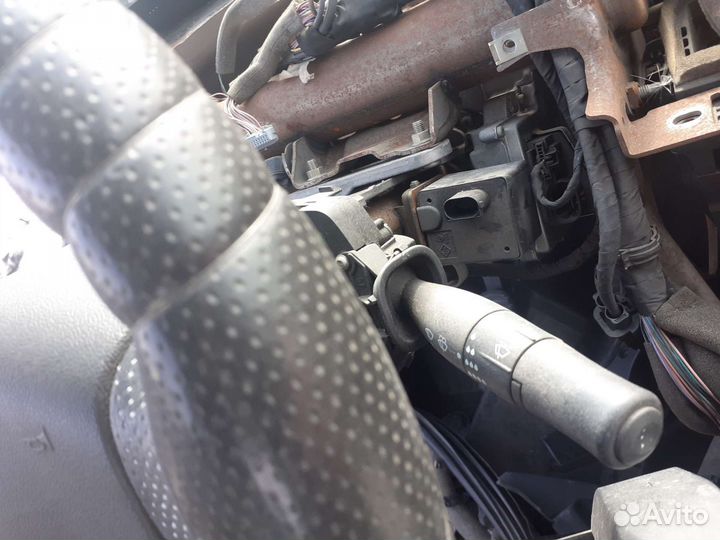 Подрулевой шлейф renault megane 2