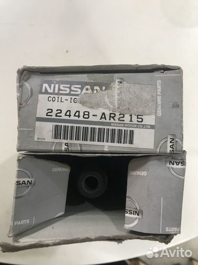 Катушка зажигания nissan/ infiniti