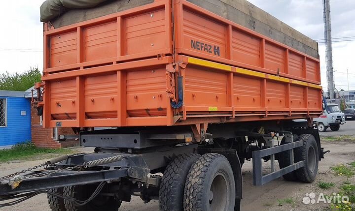 Прицеп самосвальный Нефаз 8560-02, 2022