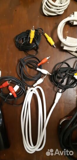 Провода для пк, тв, и старых телефонов зарядка