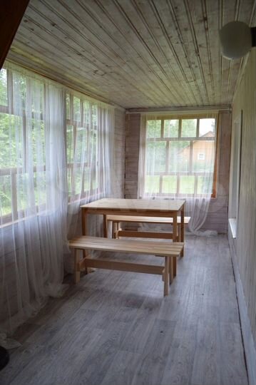 Дом 60 м² на участке 15 сот.