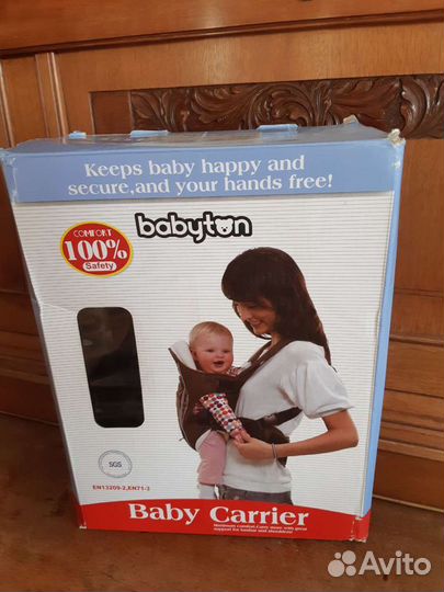 Рюкзак переноска кенгуру babyton