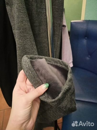 Утепленные брюки