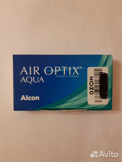 Контактные линзы Alcon Air optix - 1,25