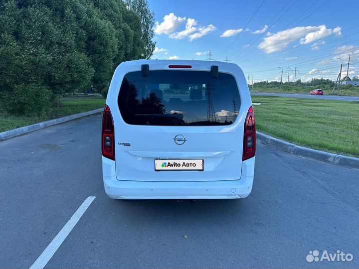 Opel Combo Life 1.5 МТ, 2020, 81 000 км