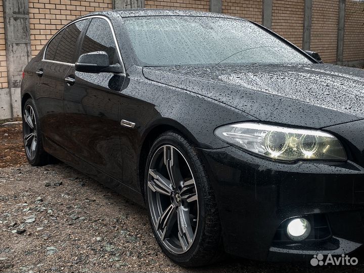 BMW 5 серия 2.0 AT, 2014, 227 000 км