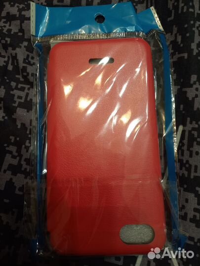 Чехол красный для xiaomi redmi a6