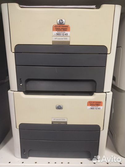 Принтер лазерный HP1320 дуплекс+картридж гарантия