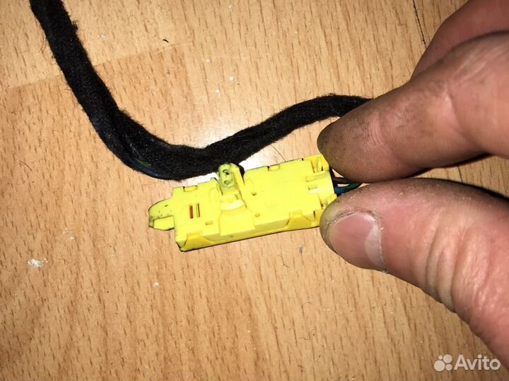 Проводка подушки безопасности Мерседес мл гл 164