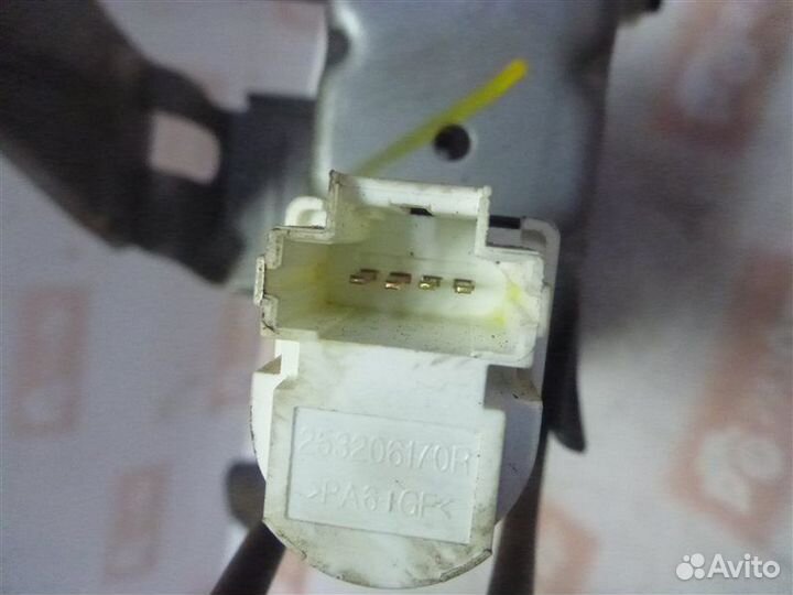 Педаль тормоза Renault Duster HSM F4R 2013