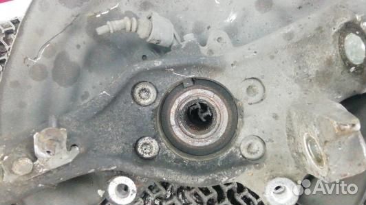 Ступица передняя левая audi A6 C6 (ZML09K901)