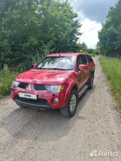 Mitsubishi L200, 2008