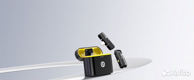 Радиосистема Hollyland Lark C1 Duo Type-C Чёрная