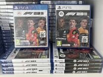 F1 23 ps4 ps5 диск новый