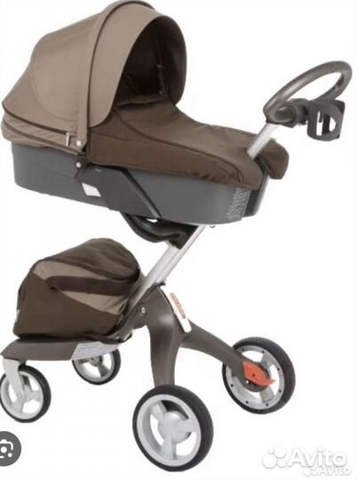 Коляска stokke 2 в 1