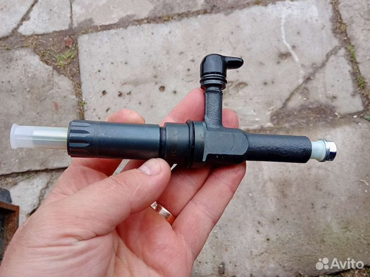 Форсунки на isuzu JCB