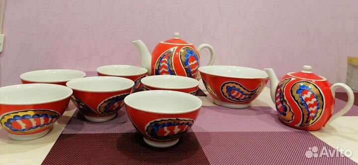Сервиз чайный 