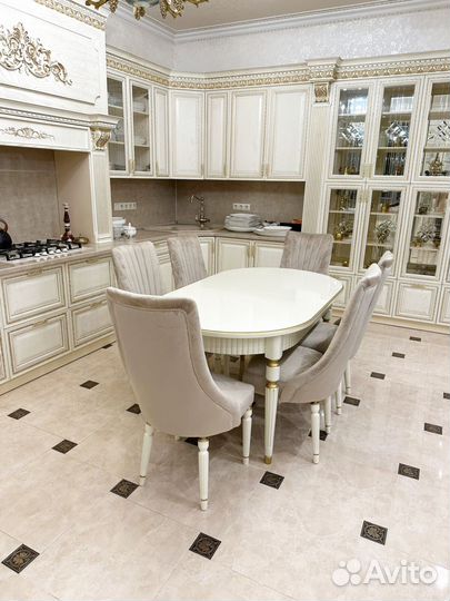 Стол со стульями от производителя