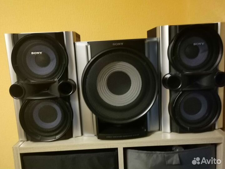 Акустические колонки sony