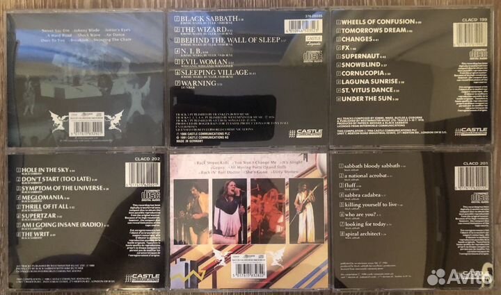 Фирменны компакт диски