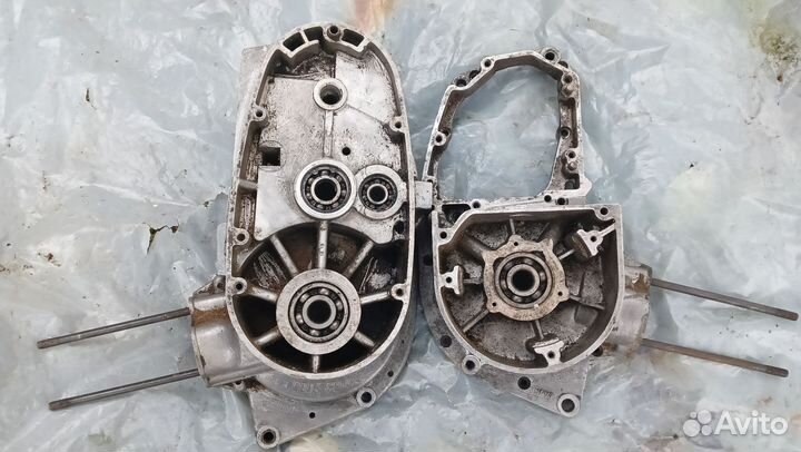 Картер двигателя минск 6в